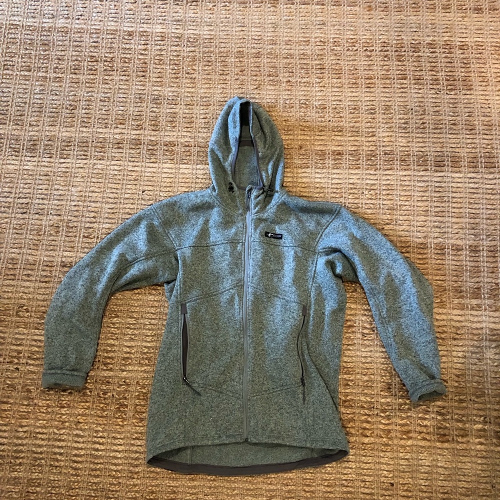 Stone Glacier Zenith Fleece Hunting Full Zip Medium Stone (L)